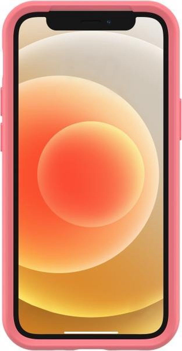 OtterBox Symmetry+ Apple iPhone 12 Mini Hoesje met MagSafe Roze afbeelding 3
