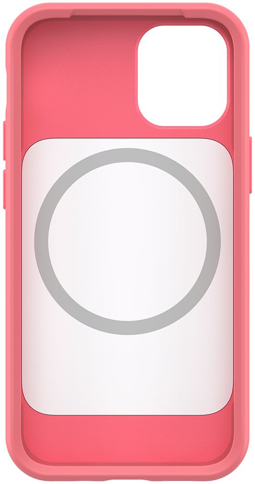 OtterBox Symmetry+ Apple iPhone 12 Mini Hoesje met MagSafe Roze afbeelding 6