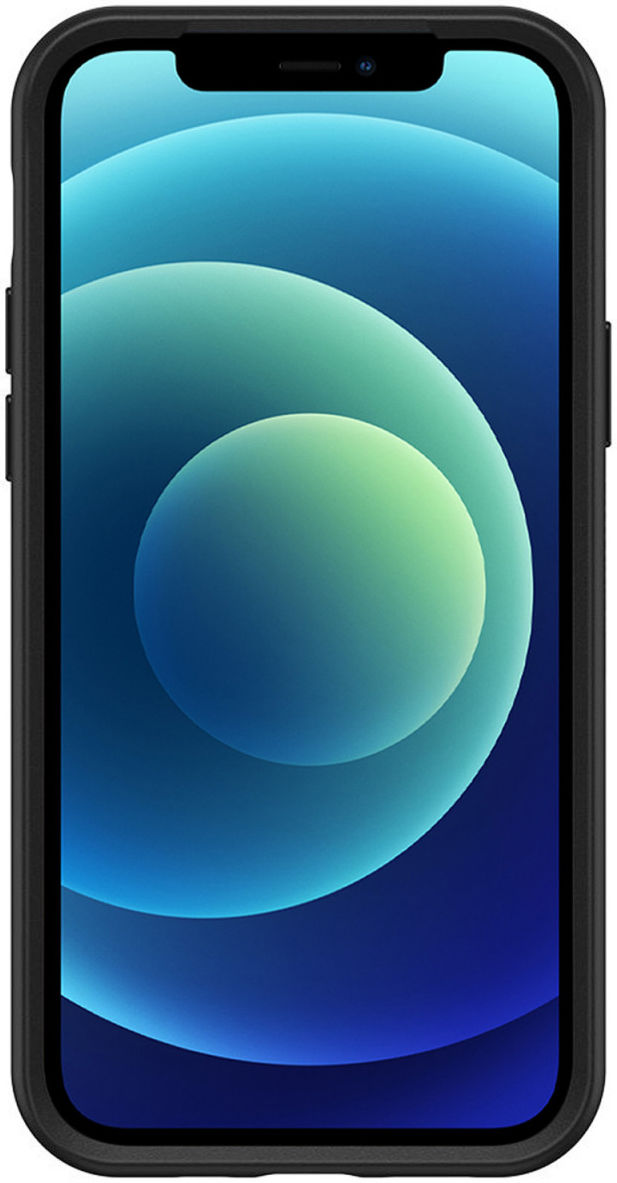 OtterBox Symmetry+ Apple iPhone 12 / 12 Pro Hoesje met MagSafe Zwart afbeelding 2