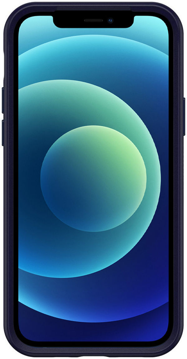 OtterBox Symmetry+ Apple iPhone 12 / 12 Pro Hoesje met MagSafe Navy afbeelding 2