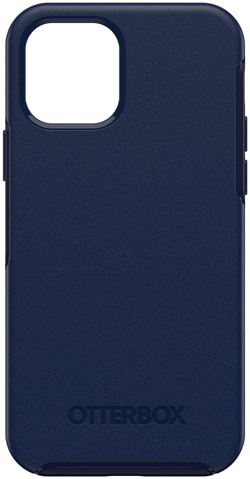 OtterBox Symmetry+ Apple iPhone 12 / 12 Pro Hoesje met MagSafe Navy afbeelding 4