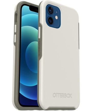 OtterBox Symmetry+ Apple iPhone 12 / 12 Pro Hoesje met MagSafe Beige Hoesjes
