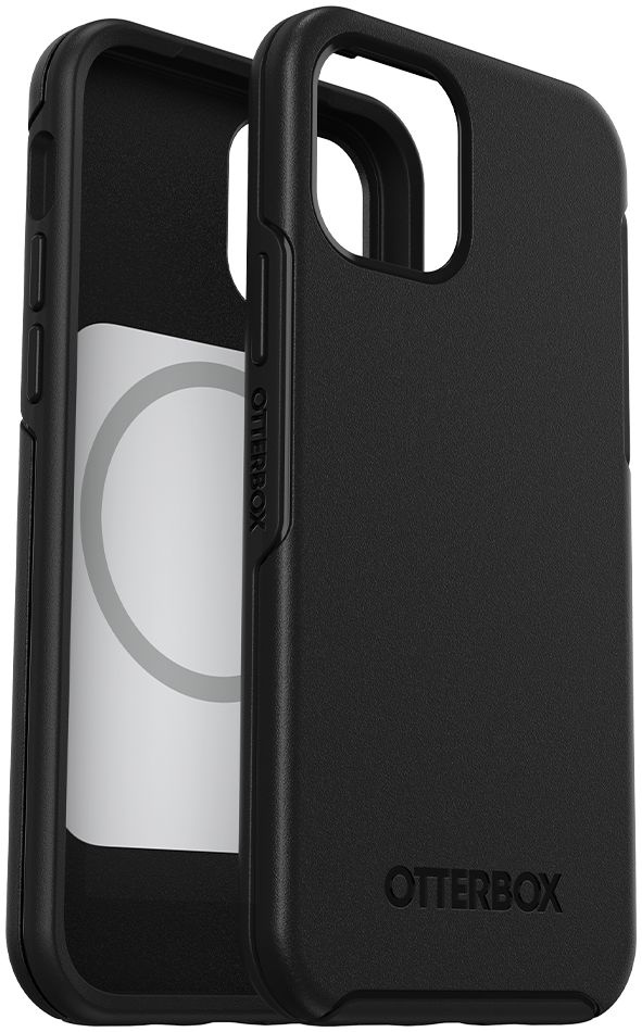 OtterBox Symmetry+ Apple iPhone 12 Pro Max Hoesje met MagSafe Zwart afbeelding 3