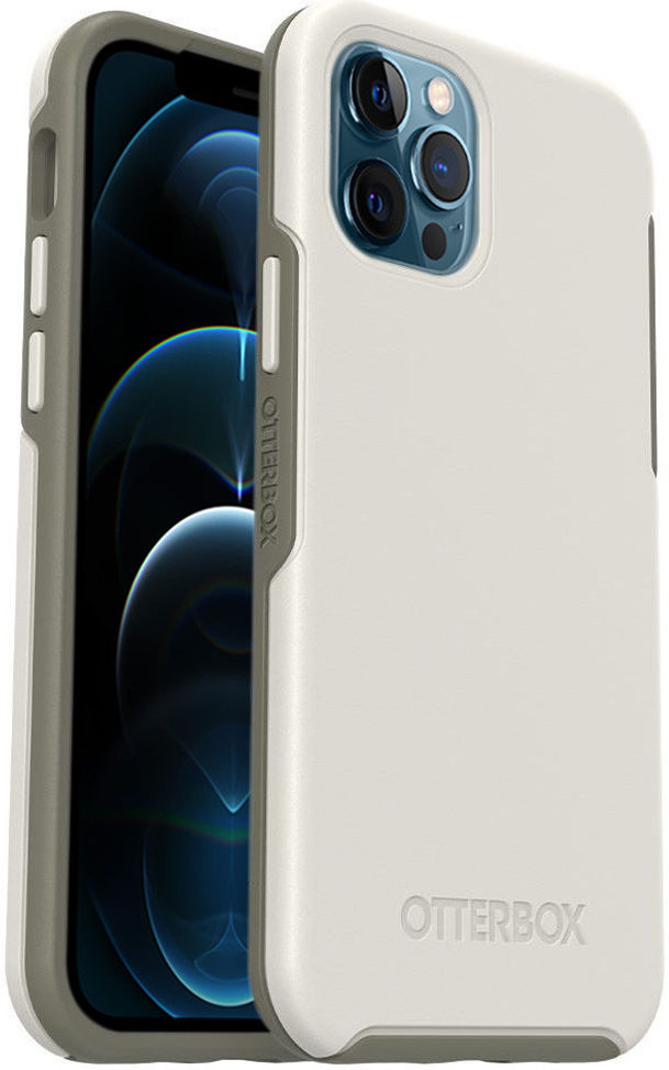 OtterBox Symmetry+ Apple iPhone 12 Pro Max Hoesje met MagSafe Wit afbeelding 1