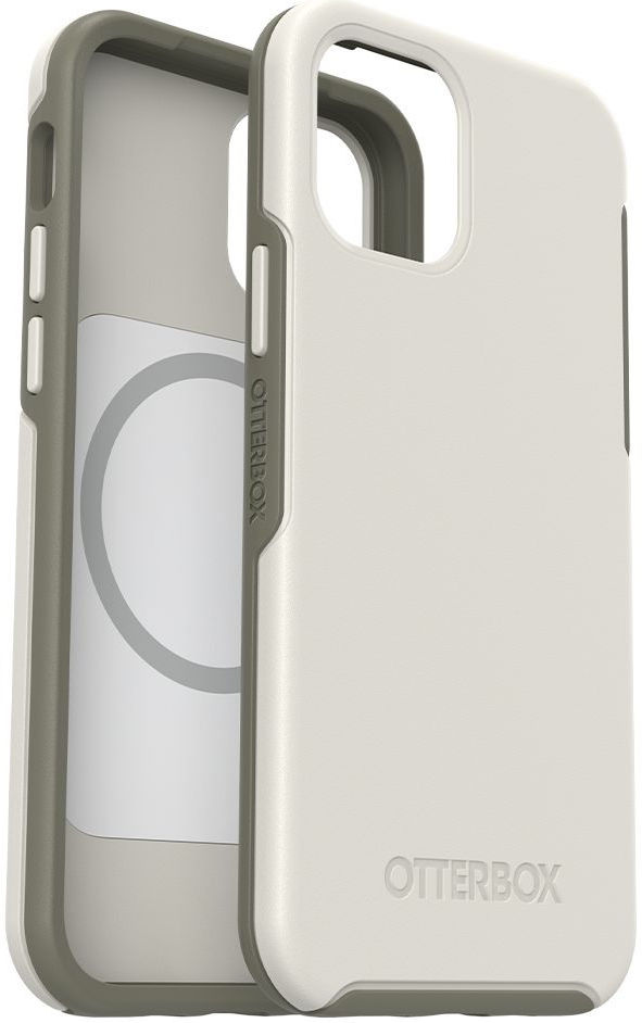 OtterBox Symmetry+ Apple iPhone 12 Pro Max Hoesje met MagSafe Wit afbeelding 3