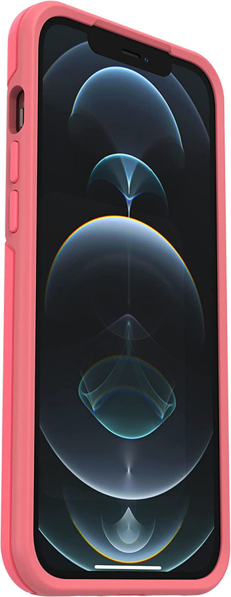 OtterBox Symmetry+ Apple iPhone 12 Pro Max Hoesje met MagSafe Roze afbeelding 3
