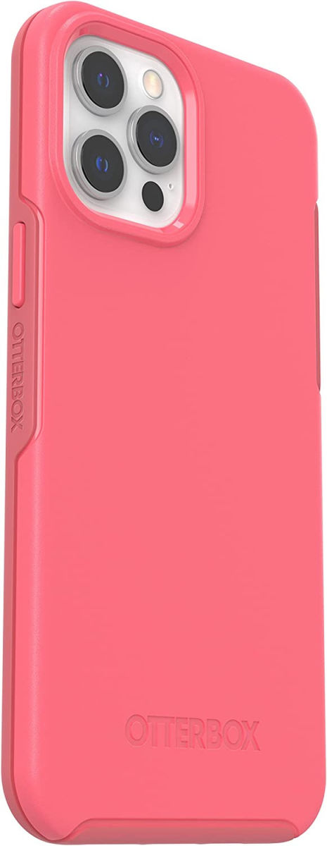 OtterBox Symmetry+ Apple iPhone 12 Pro Max Hoesje met MagSafe Roze afbeelding 4