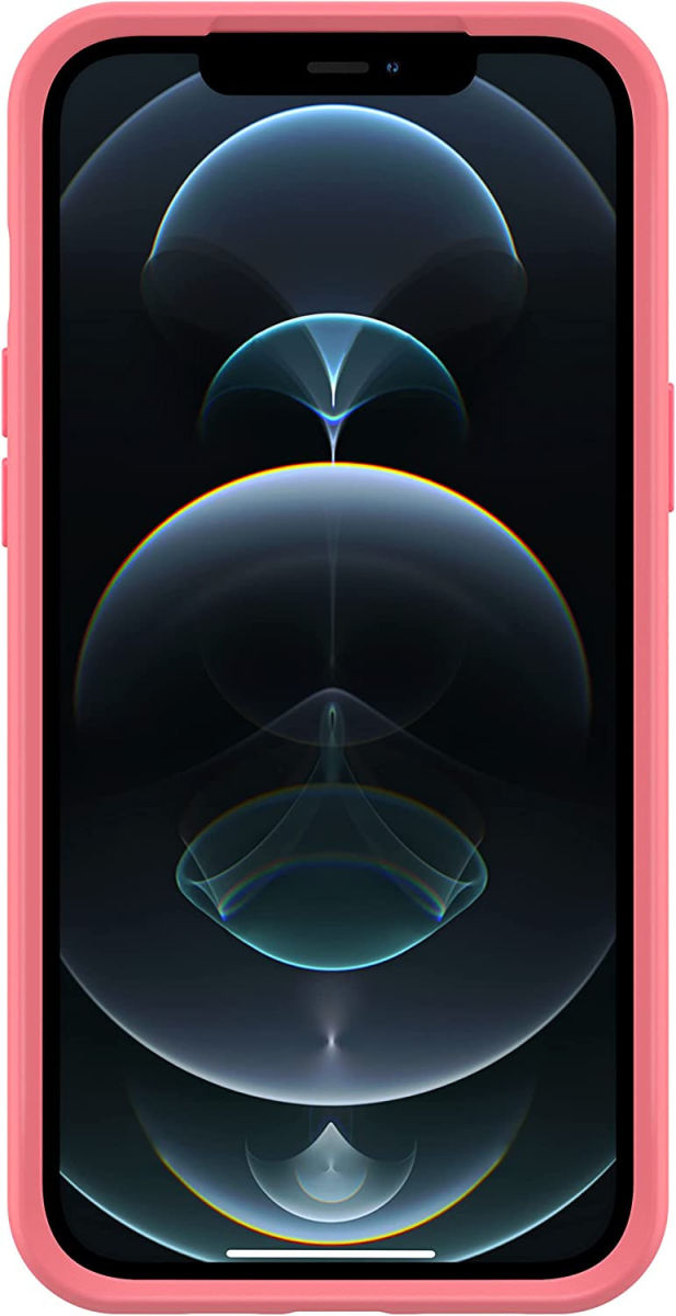 OtterBox Symmetry+ Apple iPhone 12 Pro Max Hoesje met MagSafe Roze afbeelding 14