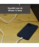 Witte iPhone 12 Serie 4Smarts Lightning Oplader (1M)