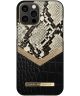 iDeal of Sweden Atelier iPhone 12 Pro Max Hoesje Midnight Python