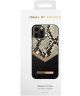 iDeal of Sweden Atelier iPhone 12 Pro Max Hoesje Midnight Python