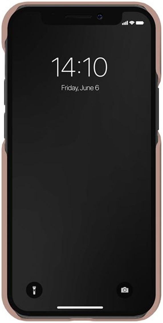 iDeal of Sweden Atelier iPhone 12 Mini Hoesje Rose Smoke Croco afbeelding 2