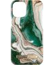 iDeal of Sweden Fashion iPhone 12 / 12 Pro Hoesje Golden Jade Marble