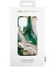 iDeal of Sweden Fashion iPhone 12 / 12 Pro Hoesje Golden Jade Marble
