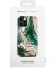 iDeal of Sweden Fashion iPhone 12 Pro Max Hoesje Golden Jade Marble