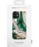 iDeal of Sweden Fashion iPhone 12 Mini Hoesje Golden Jade Marble