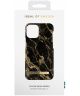 iDeal of Sweden Fashion iPhone 12 / 12 Pro Hoesje Golden Smoke Marble