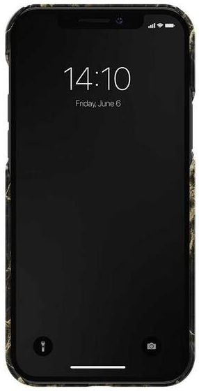 iDeal of Sweden Fashion iPhone 12 / 12 Pro Hoesje Golden Smoke Marble afbeelding 2