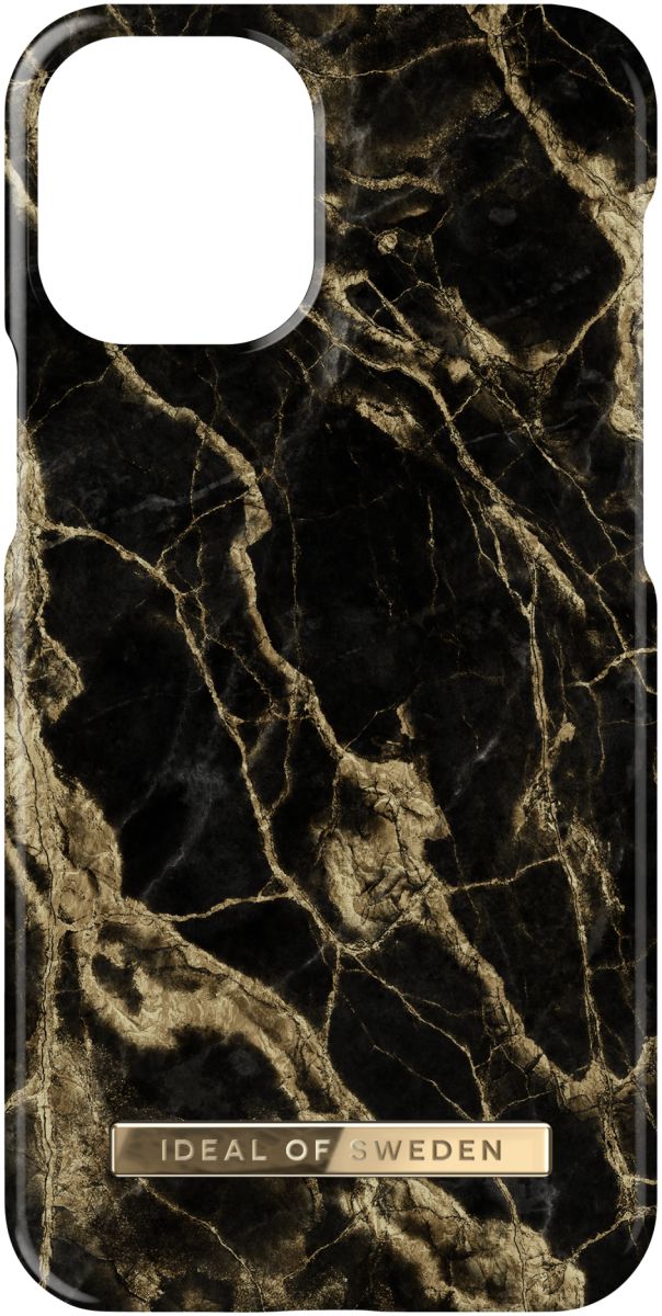 iDeal of Sweden Fashion iPhone 12 / 12 Pro Hoesje Golden Smoke Marble afbeelding 3