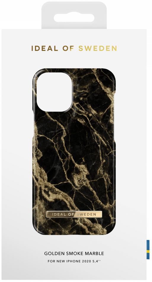 iDeal of Sweden Fashion iPhone 12 / 12 Pro Hoesje Golden Smoke Marble afbeelding 5