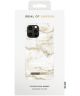 iDeal of Sweden Fashion iPhone 12 / 12 Pro Hoesje Golden Pearl Marble