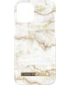 iDeal of Sweden Fashion iPhone 12 Mini Hoesje Golden Pearl Marble