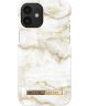 iDeal of Sweden Fashion iPhone 12 Mini Hoesje Golden Pearl Marble