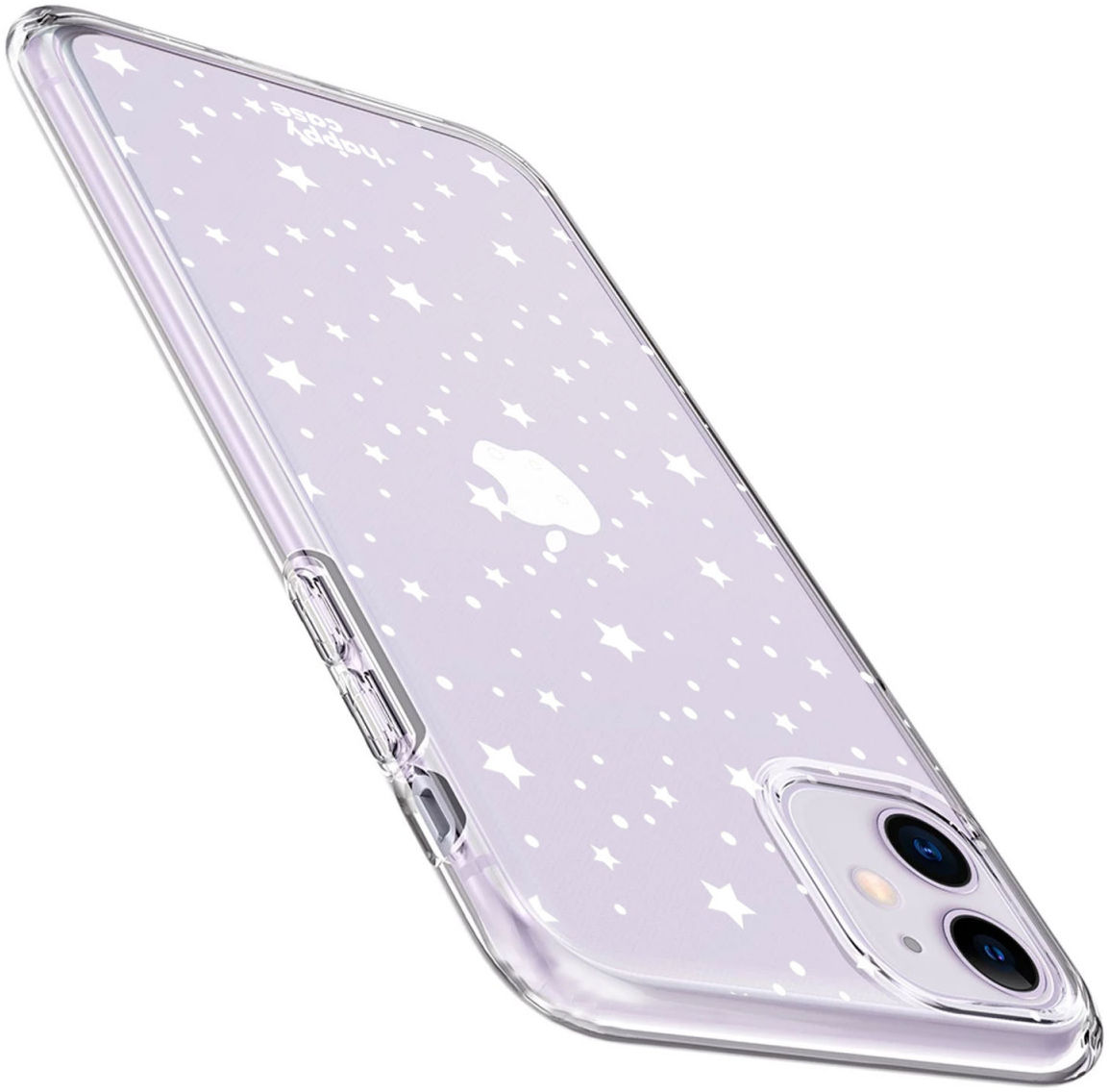 HappyCase Apple iPhone 11 Hoesje Flexibel TPU Sterretjes Print afbeelding 6