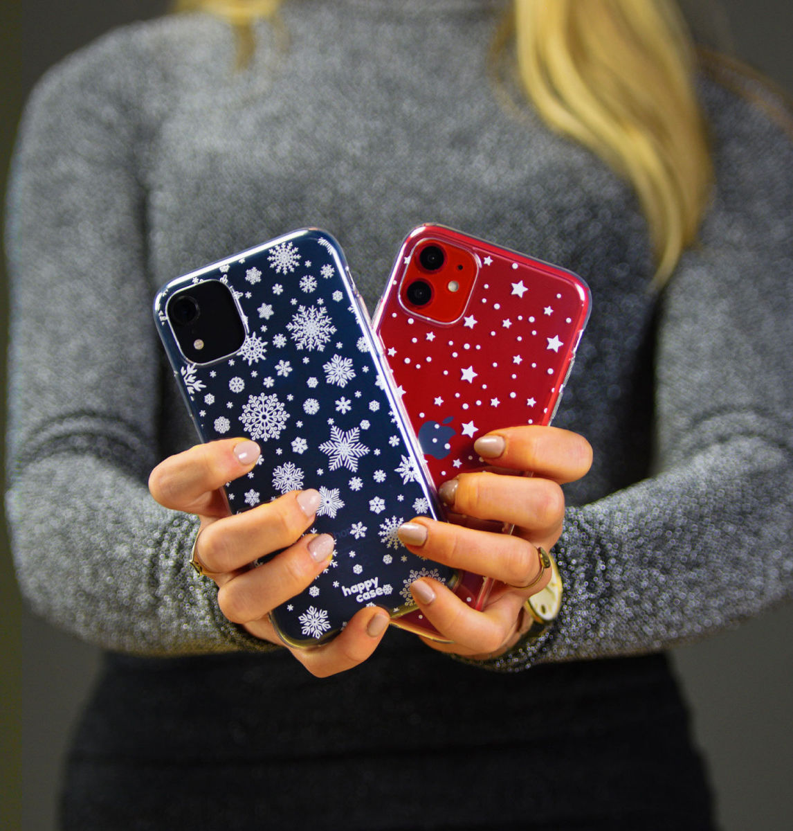 HappyCase Samsung Galaxy A71 Hoesje Flexibel TPU Sterretjes Print afbeelding 5