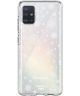 HappyCase Samsung Galaxy A71 Hoesje Flexibel TPU Sneeuwvlokken Print