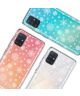 HappyCase Samsung Galaxy A71 Hoesje Flexibel TPU Sneeuwvlokken Print