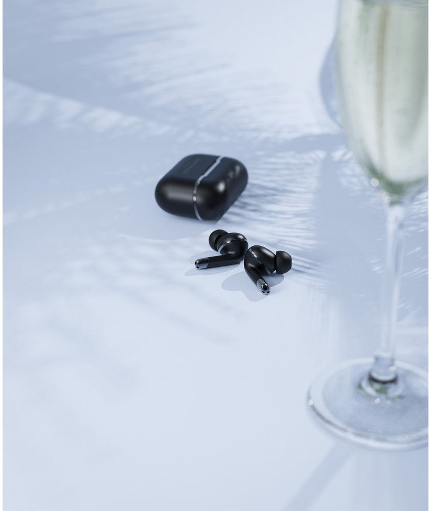 Happy Plugs Air 1 Draadloze In-Ear Oordopjes Noise Cancelling Zwart afbeelding 12