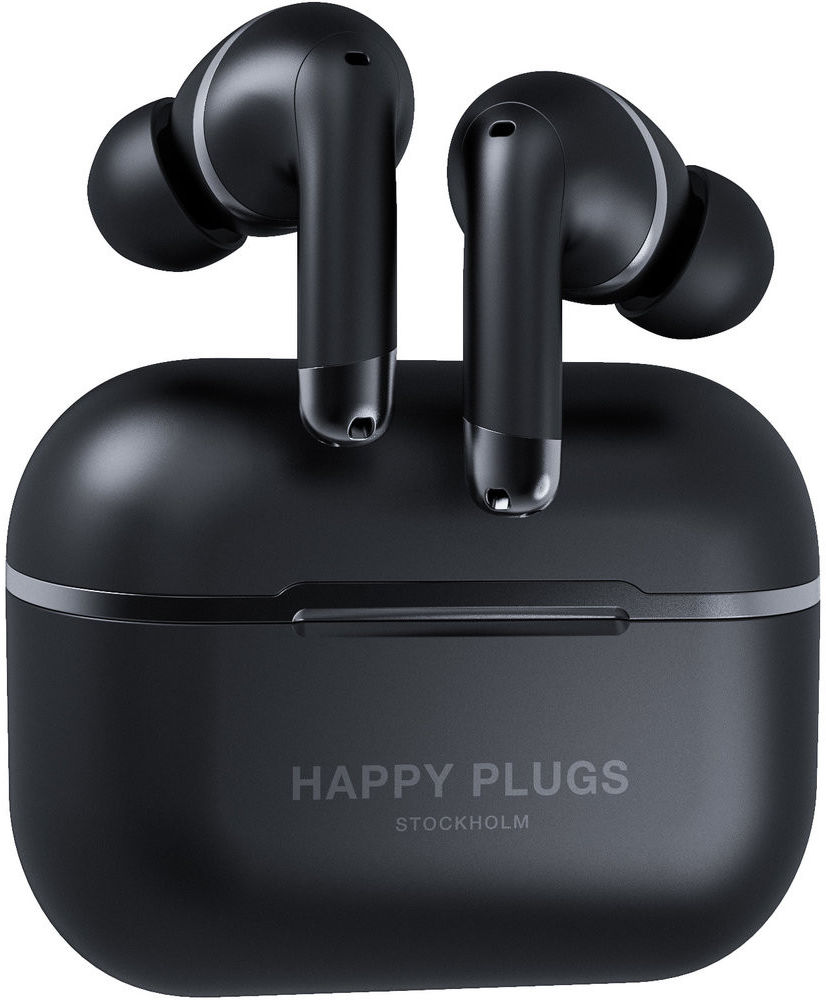 Happy Plugs Air 1 Draadloze In-Ear Oordopjes Noise Cancelling Zwart afbeelding 6