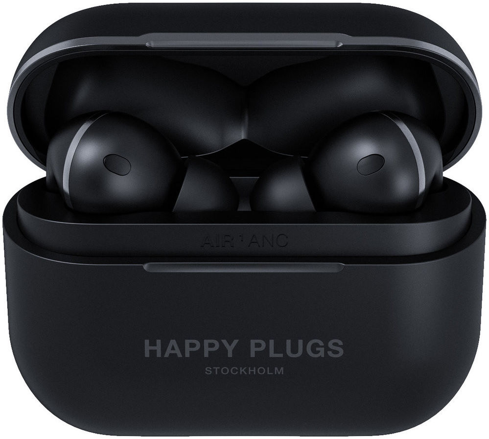Happy Plugs Air 1 Draadloze In-Ear Oordopjes Noise Cancelling Zwart afbeelding 4