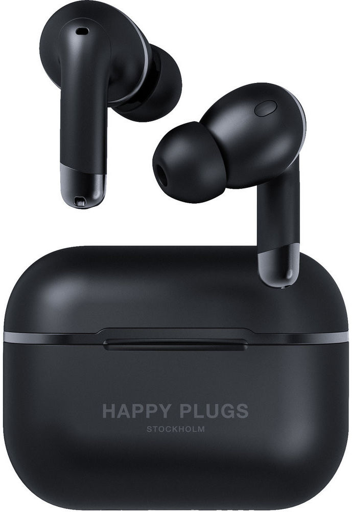 Happy Plugs Air 1 Draadloze In-Ear Oordopjes Noise Cancelling Zwart afbeelding 8