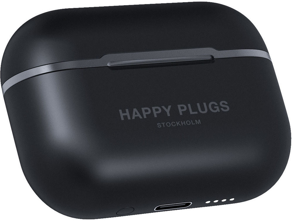 Happy Plugs Air 1 Draadloze In-Ear Oordopjes Noise Cancelling Zwart afbeelding 9