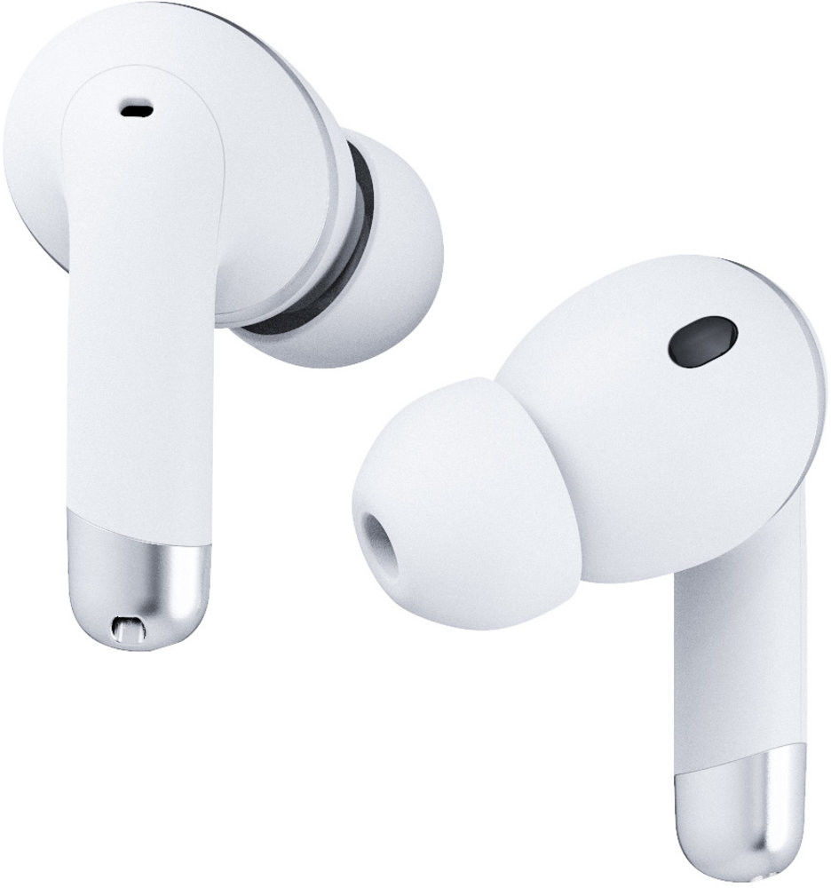 Happy Plugs Air 1 Draadloze In-Ear Oordopjes Noise Cancelling Wit afbeelding 2