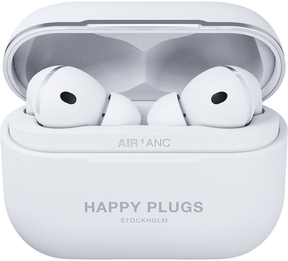 Happy Plugs Air 1 Draadloze In-Ear Oordopjes Noise Cancelling Wit afbeelding 4
