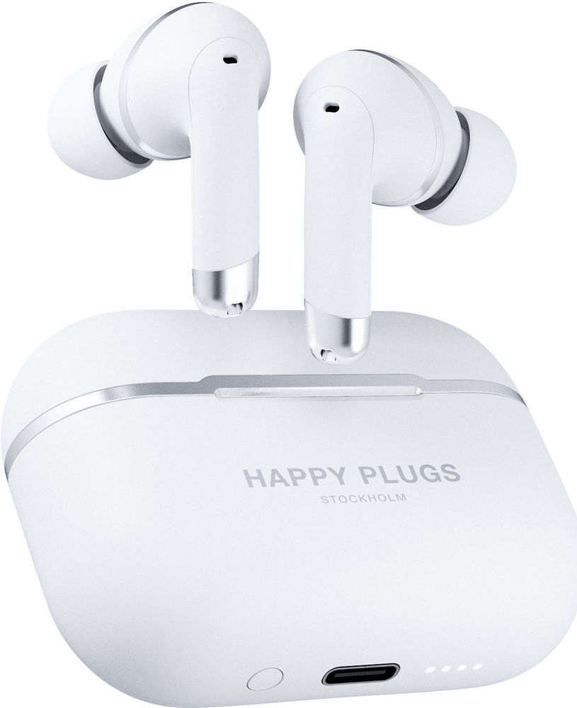 Happy Plugs Air 1 Draadloze In-Ear Oordopjes Noise Cancelling Wit afbeelding 5