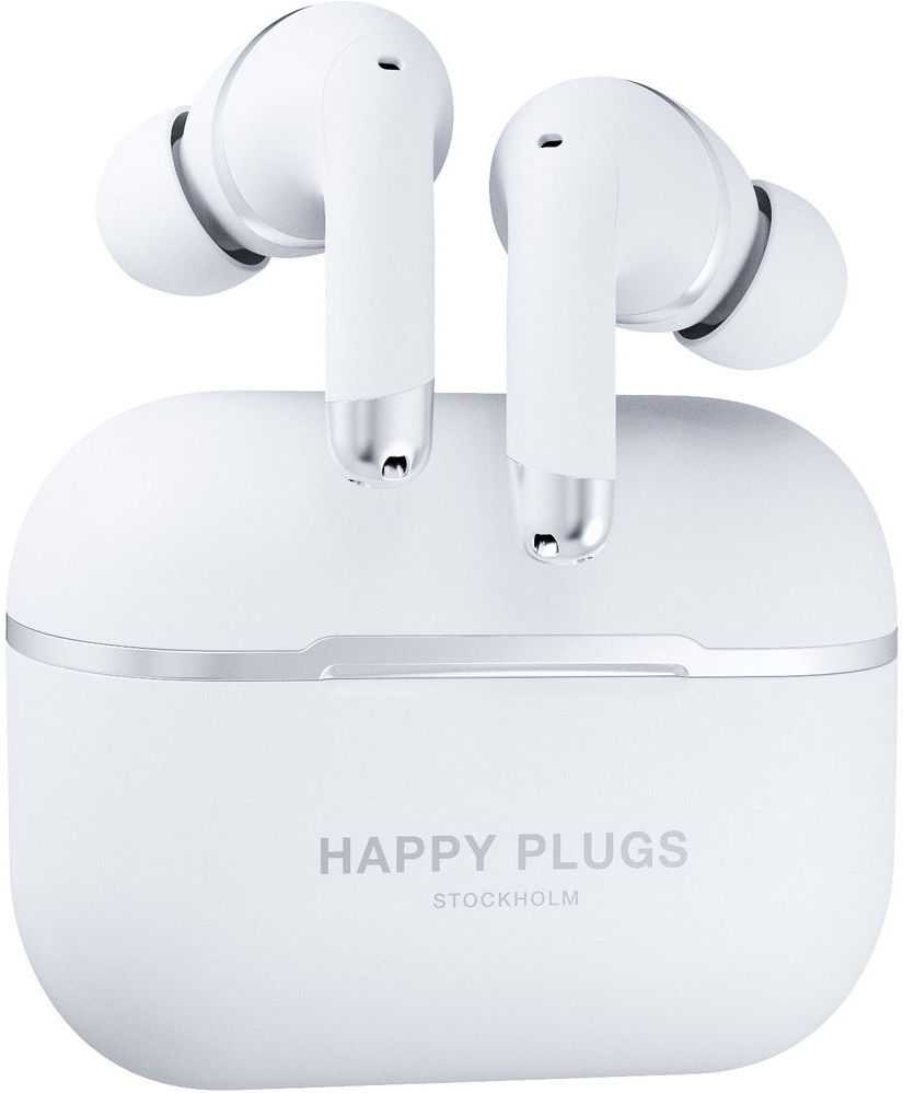 Happy Plugs Air 1 Draadloze In-Ear Oordopjes Noise Cancelling Wit afbeelding 6