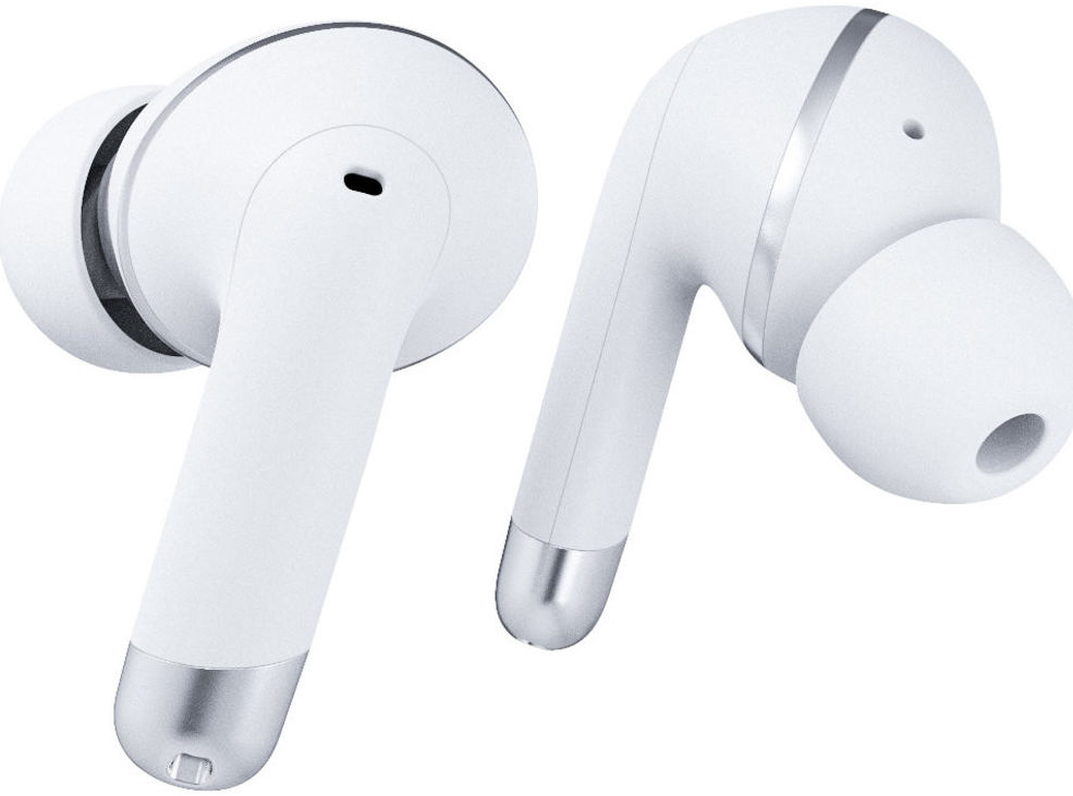 Happy Plugs Air 1 Draadloze In-Ear Oordopjes Noise Cancelling Wit afbeelding 7