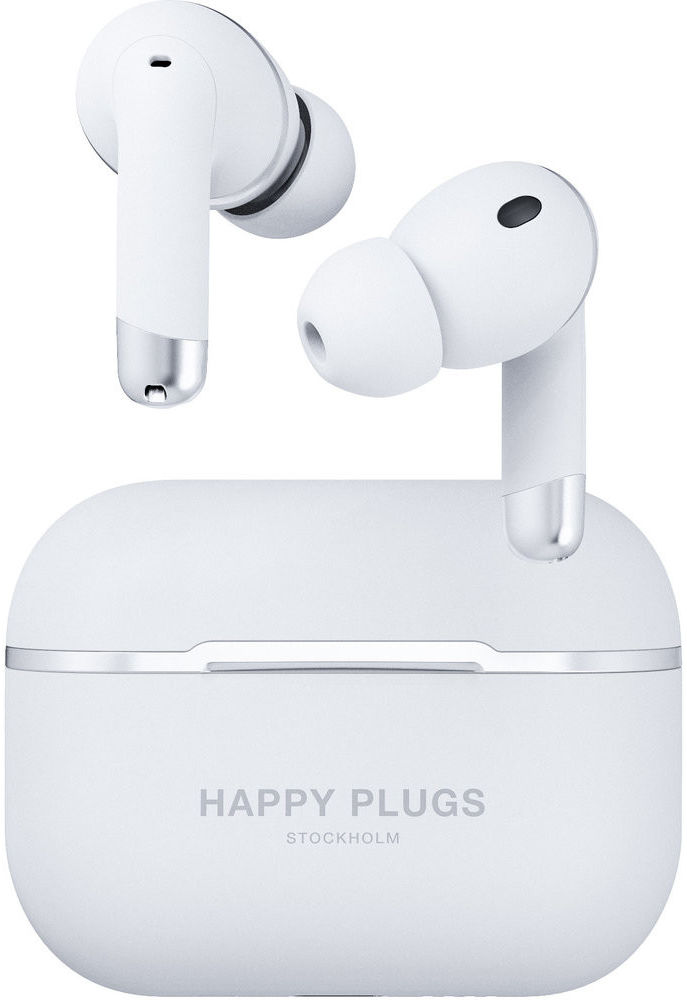 Happy Plugs Air 1 Draadloze In-Ear Oordopjes Noise Cancelling Wit afbeelding 8