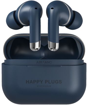 Happy Plugs Air 1 Draadloze In-Ear Oordopjes Noise Cancelling Blauw Headsets