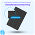 Samsung Galaxy Tab A 10.1 (2019) Hoesje Tri-Fold Zwart afbeelding 2