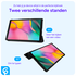 Samsung Galaxy Tab A 10.1 (2019) Hoesje Tri-Fold Zwart afbeelding 7