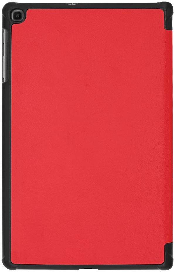 Samsung Galaxy Tab A 10.1 (2019) Tri-Fold Flip Case Rood afbeelding 7