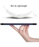 Samsung Galaxy Tab A 10.1 (2019) Tri-fold Hoes Donker Blauw