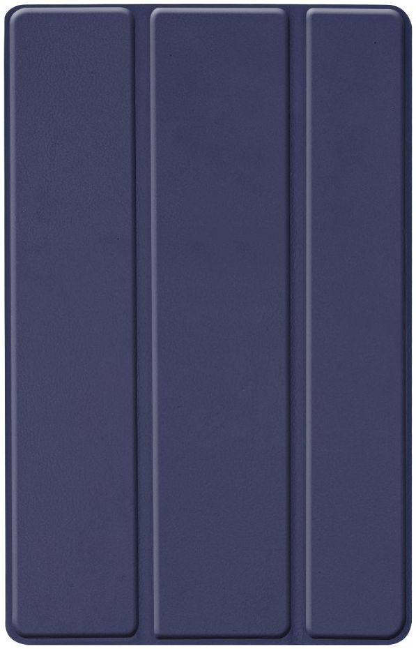 Samsung Galaxy Tab A 10.1 (2019) Tri-fold Hoes Donker Blauw afbeelding 2