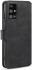 DG Ming Samsung Galaxy M31s Retro Portemonnee Hoesje Zwart afbeelding 4