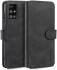 DG Ming Samsung Galaxy M31s Retro Portemonnee Hoesje Zwart afbeelding 1